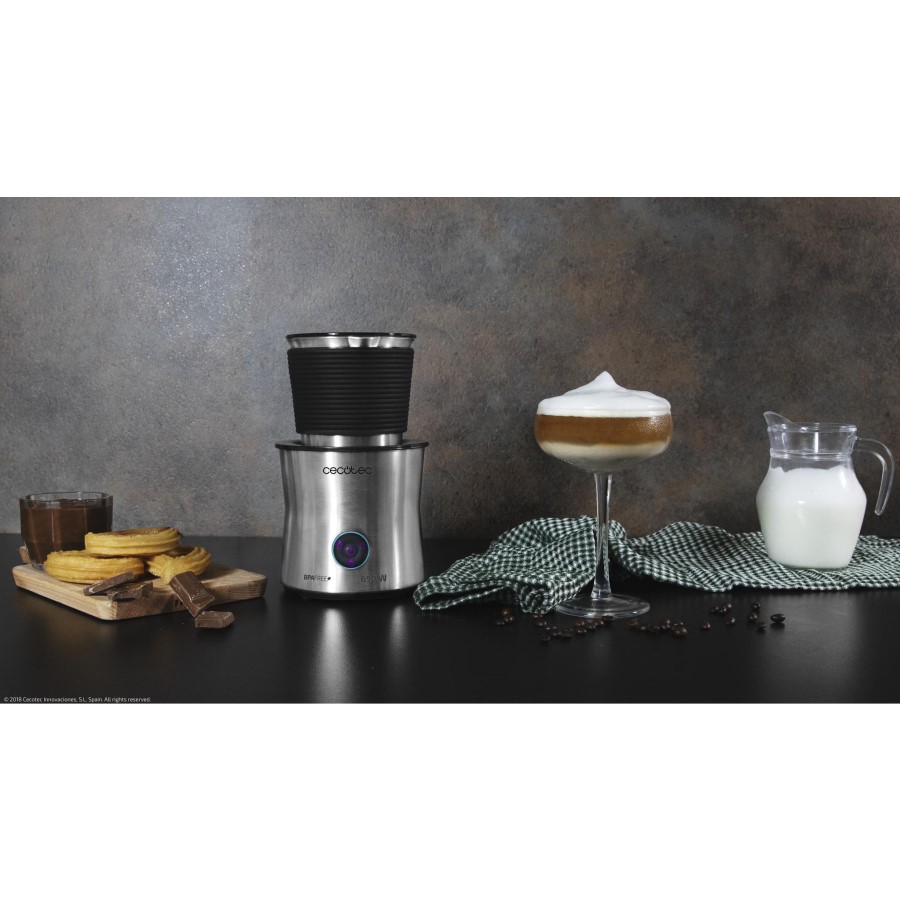 additioanl image for  Cecotec Milk Frother S/Steel 200 ml 